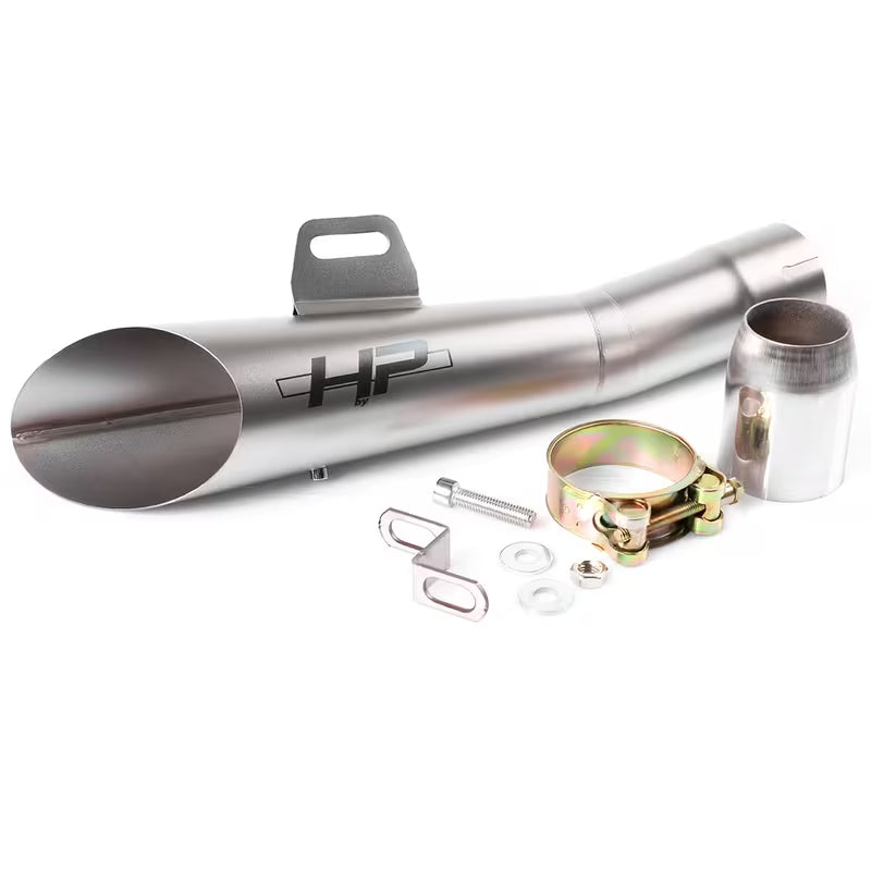 Universal Slip-On Exhaust Kits & Baffel (Replica)