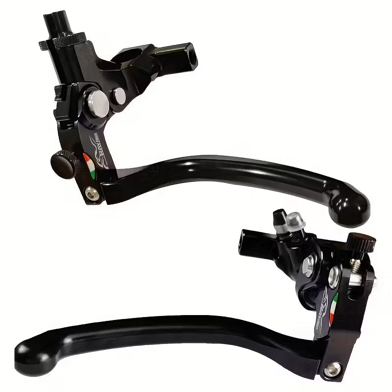 Universal 17mm Brake / Clutch Master Cylinder & Clutch Perch Set – Racing (Replica)