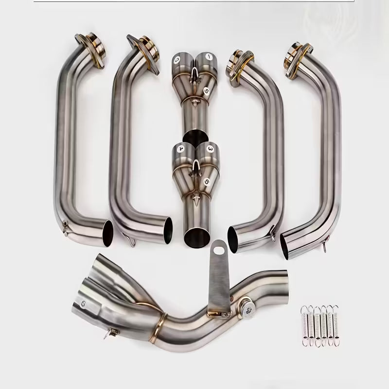 Univeral Exaust Headers/Decat & Link Pipe (Unbranded)