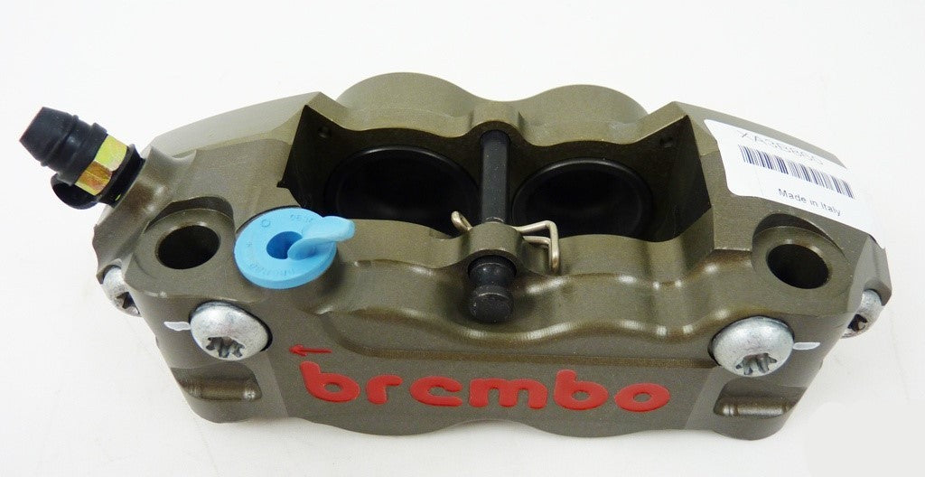 Brembo Radial-Mount GP – Titanium / Aluminum / Monoblock