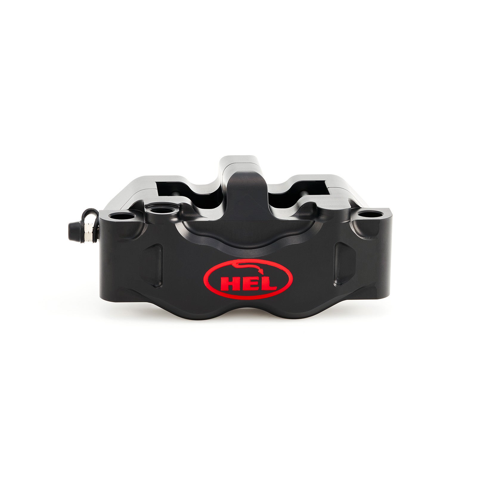 HEL V1 Solid Billet 4 Piston Front Radial Brake Calipers (100mm / 108mm)