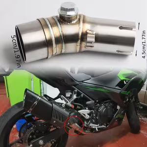 Univeral Exaust Headers/Decat & Link Pipe (Unbranded)