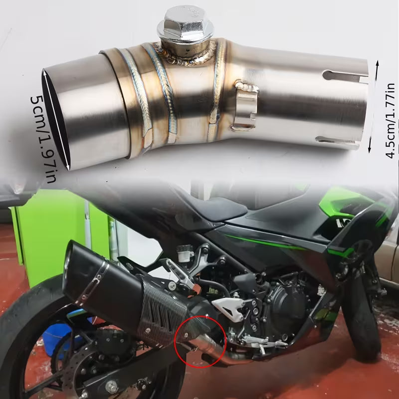 Univeral Exaust Headers/Decat & Link Pipe (Unbranded)