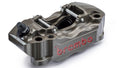 Brembo brake caliper on a white background