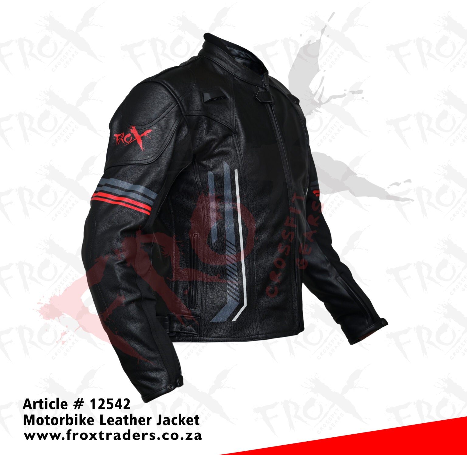 FROX Motorbike Leather Jacket