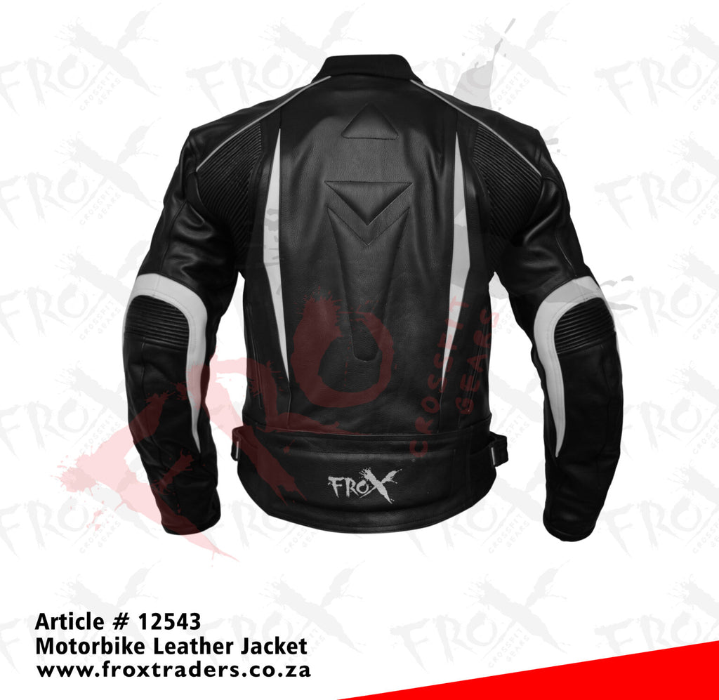 FROX Motorbike Leather Jacket