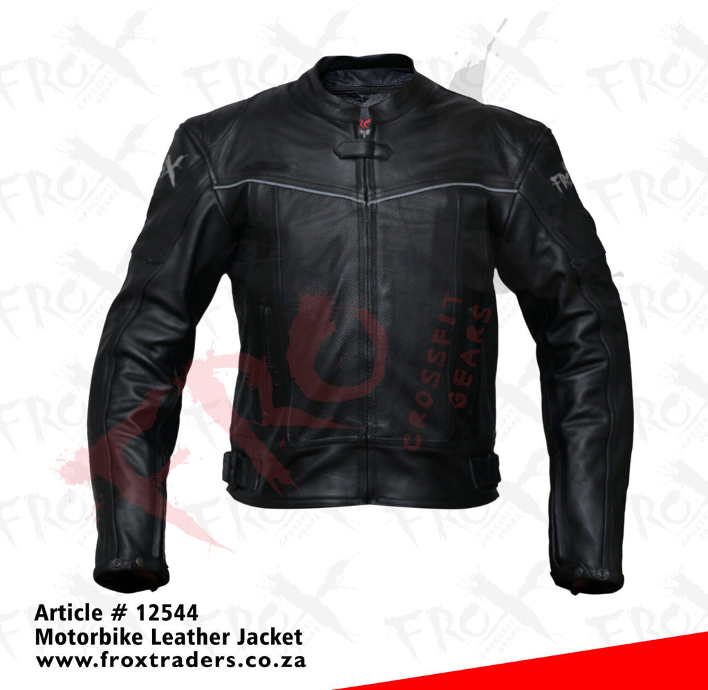 FROX Motorbike Leather Jacket