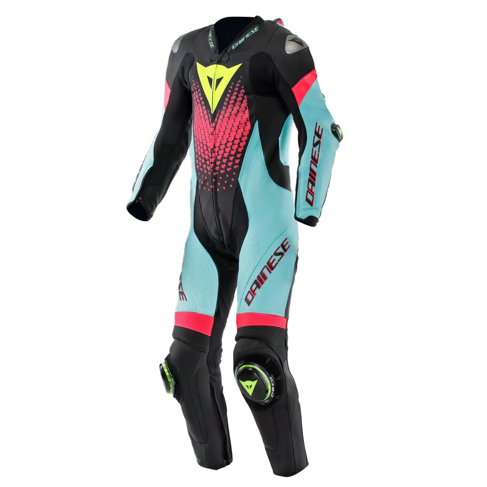 Dainese Laguna Seca 6 – Perforated One-Piece Leather Racing Suit (Men’s)
