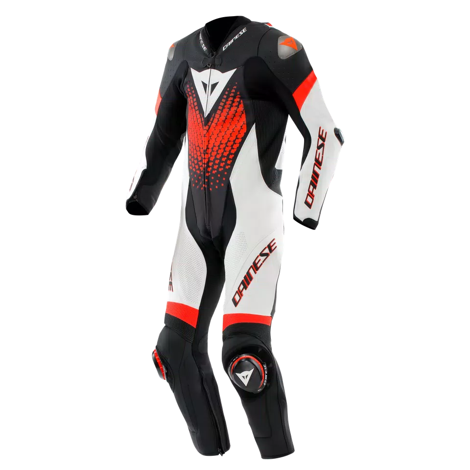Dainese Laguna Seca 6 – Perforated One-Piece Leather Racing Suit (Men’s)