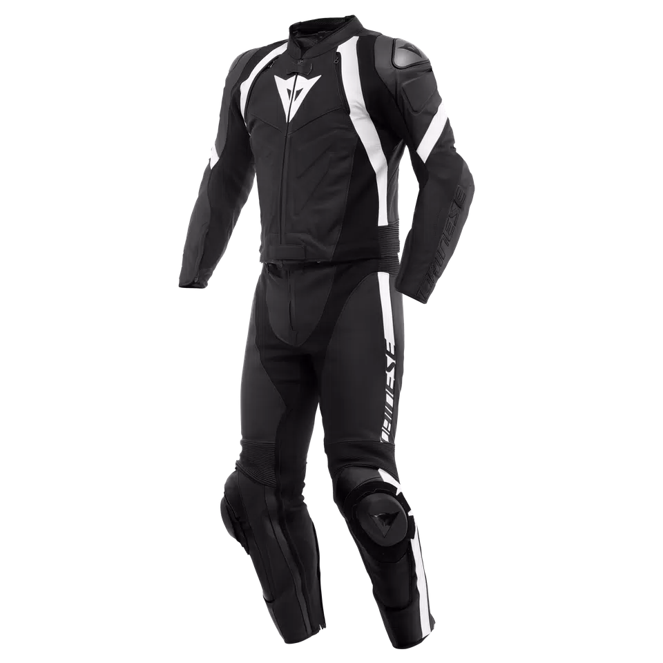 Dainese Men’s 2-Piece Leather Suit – AVRO 4 (Men’s)