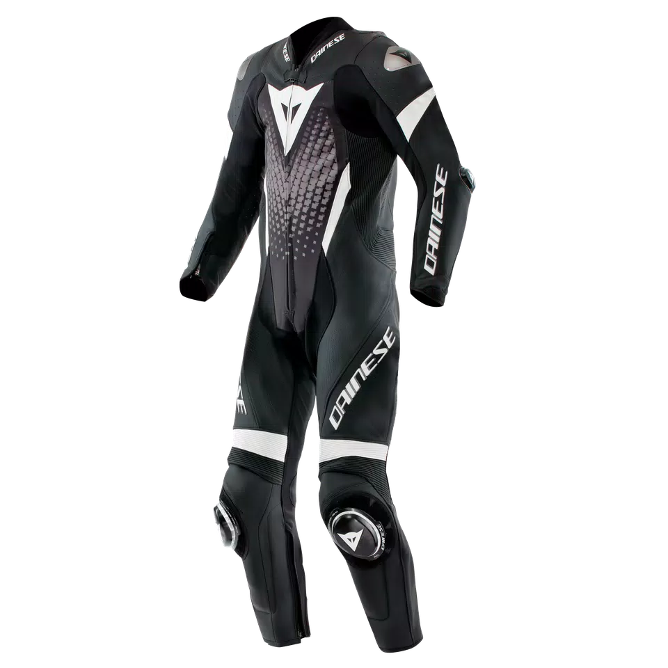 Dainese Laguna Seca 6 – Perforated One-Piece Leather Racing Suit (Men’s)