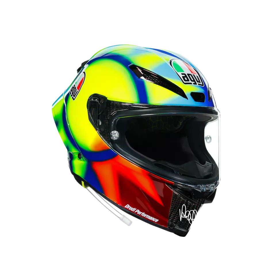 AGV Pista GP RR – Full-Face Racing (E2206 / DOT)