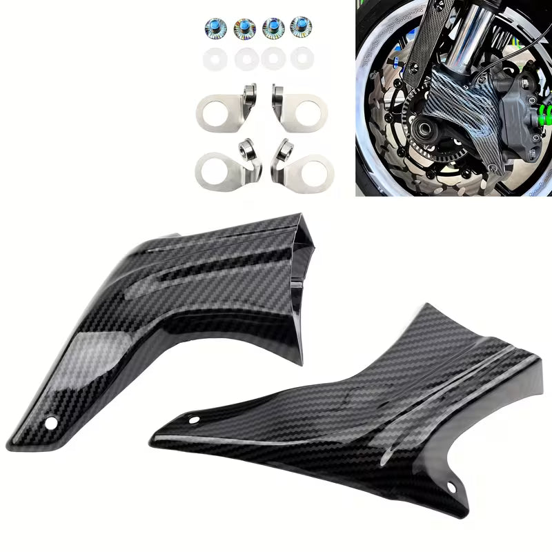 Universal Plastic Brake Cooling Kit (Rotor / Pad Cooling) (Unbranded)