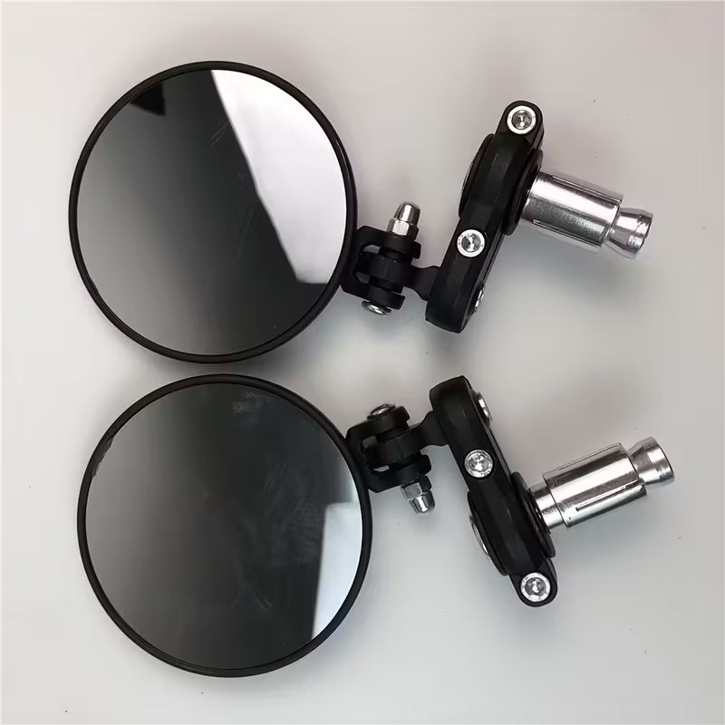 Universal Motorcycle Handlebar Mirror (Unbranded)