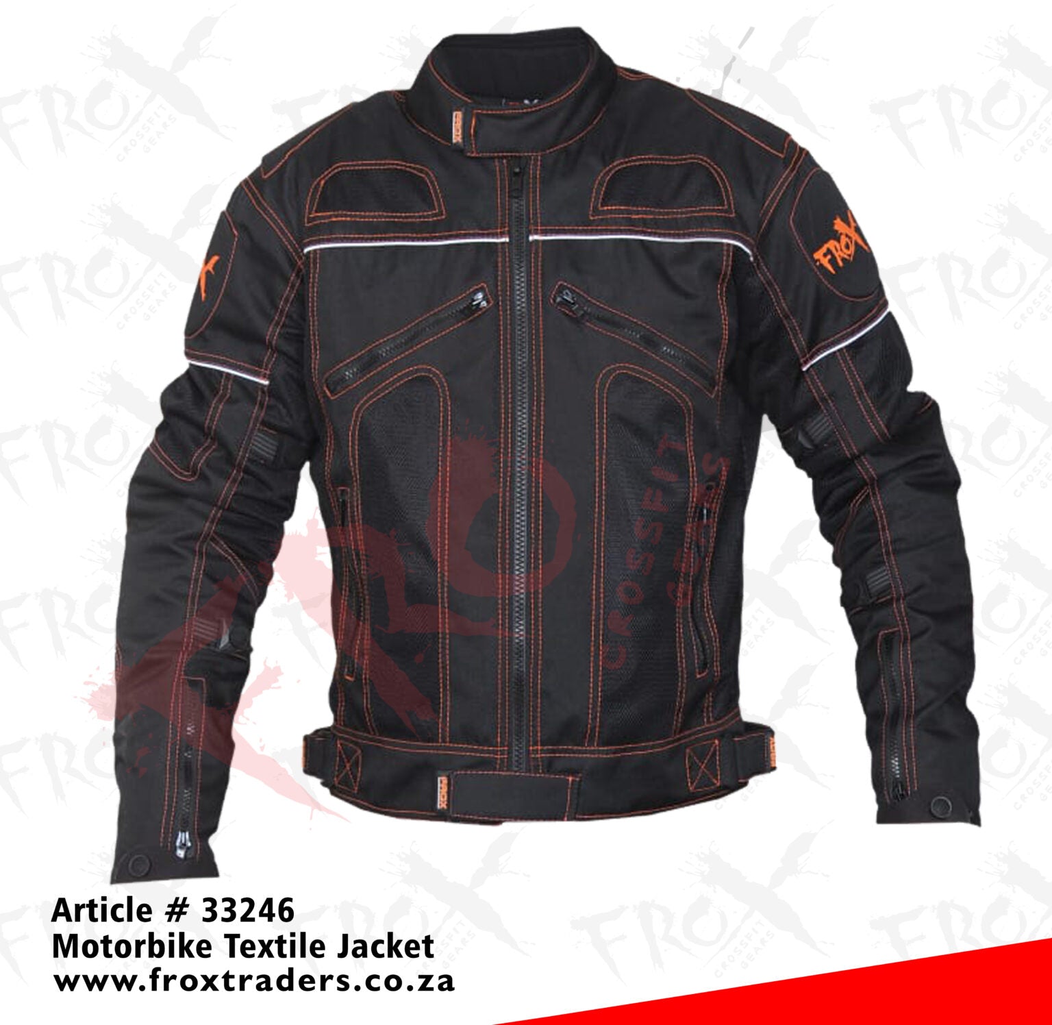 FROX Motorbike Textile Jacket