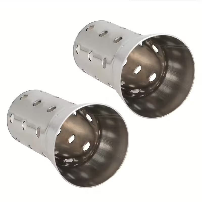 Universal Slip-On Exhaust Kits & Baffel (Replica)