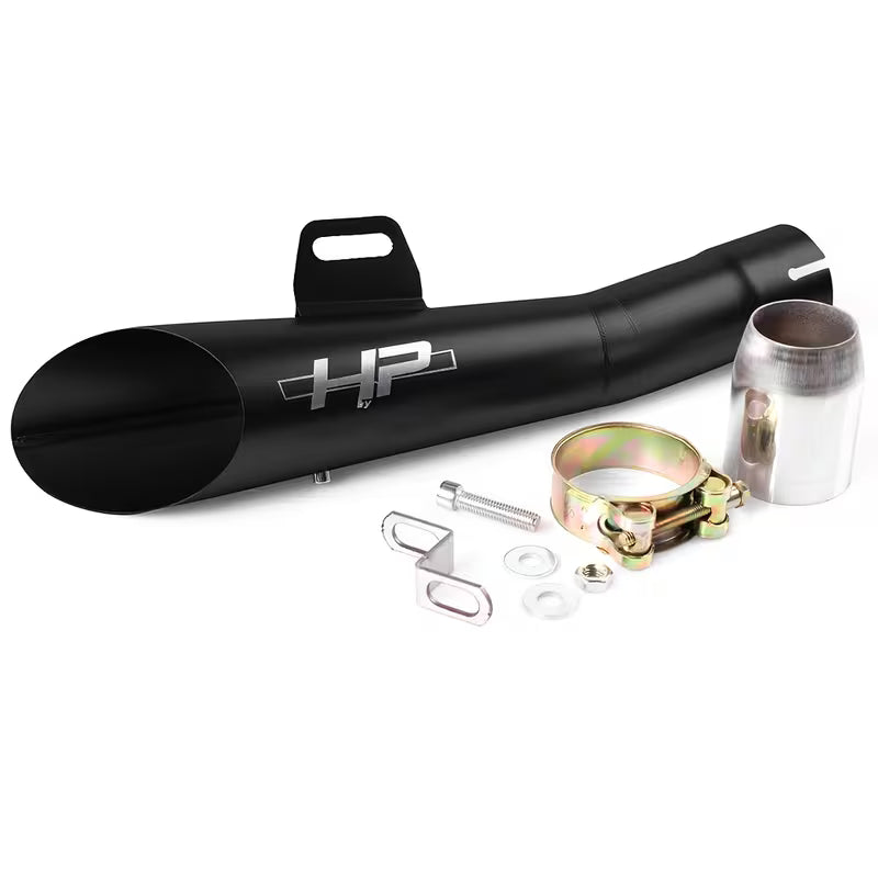 Universal Slip-On Exhaust Kits & Baffel (Replica)