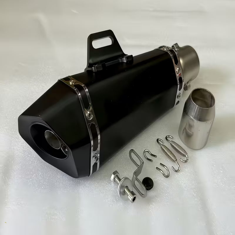 Universal Slip-On Exhaust Kits & Baffel (Replica)