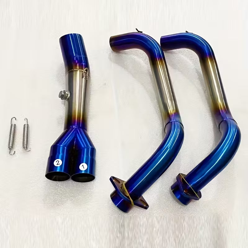 Univeral Exaust Headers/Decat & Link Pipe (Unbranded)