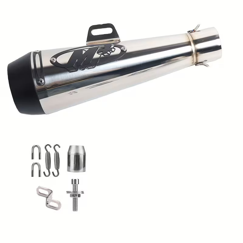 Universal Slip-On Exhaust Kits & Baffel (Replica)