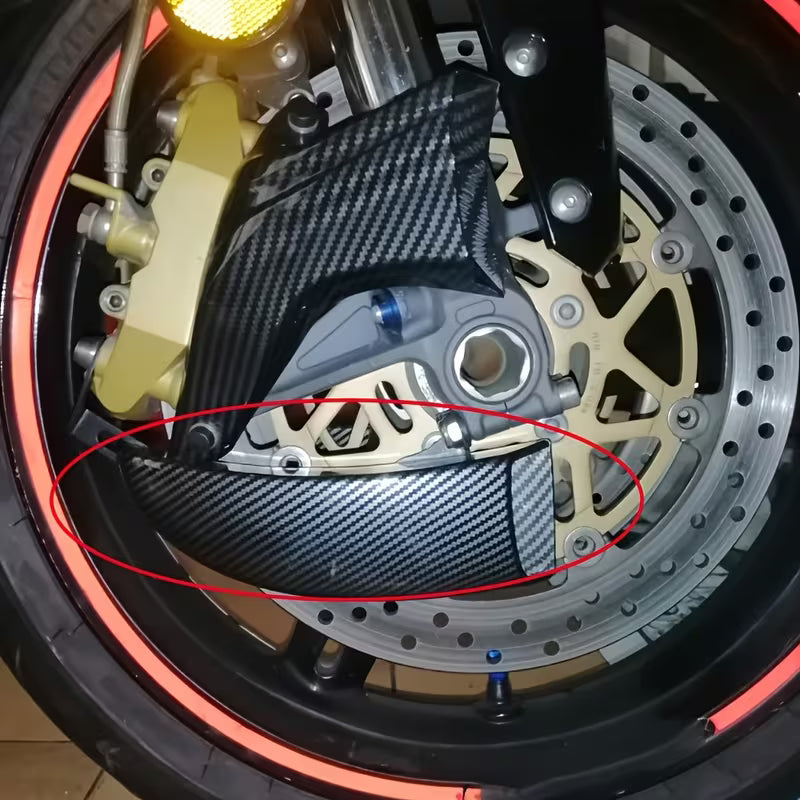 Universal Plastic Brake Cooling Kit (Rotor / Pad Cooling) (Unbranded)