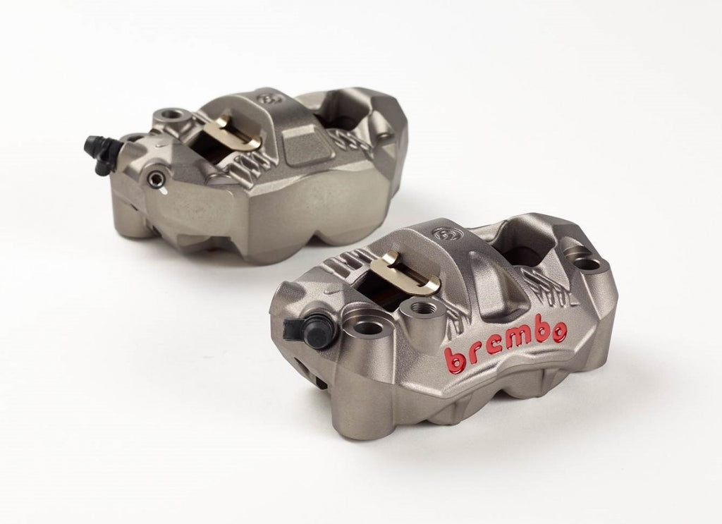 Brembo GP4-RR/RX/RS/MS Radial Brake Calipers (100mm/108mm/130mm)