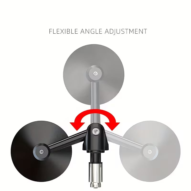 Universal Motorcycle Handlebar Mirror (Unbranded)