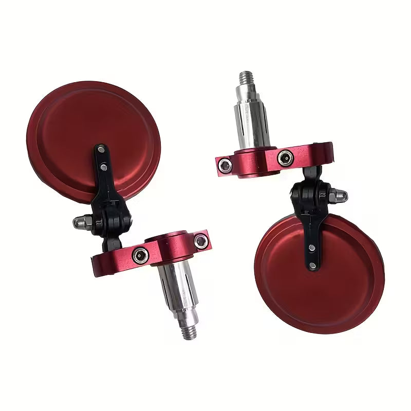 Universal Motorcycle Handlebar Mirror (Unbranded)