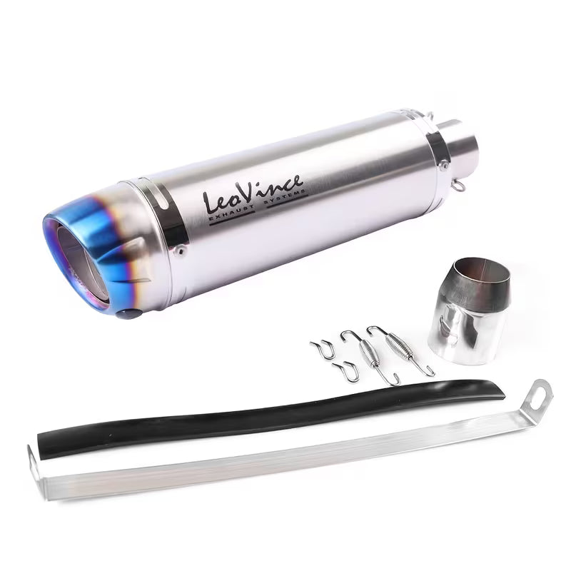 Universal Slip-On Exhaust Kits & Baffel (Replica)