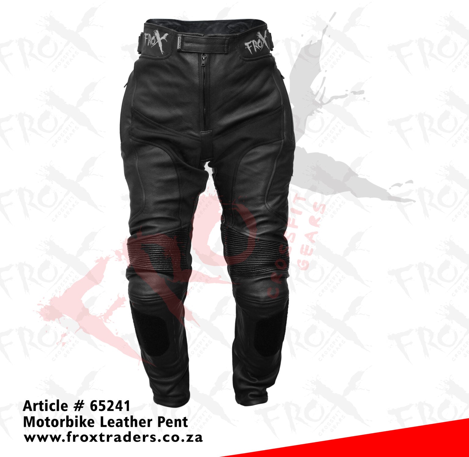 FROX Motorbike Leather Pants