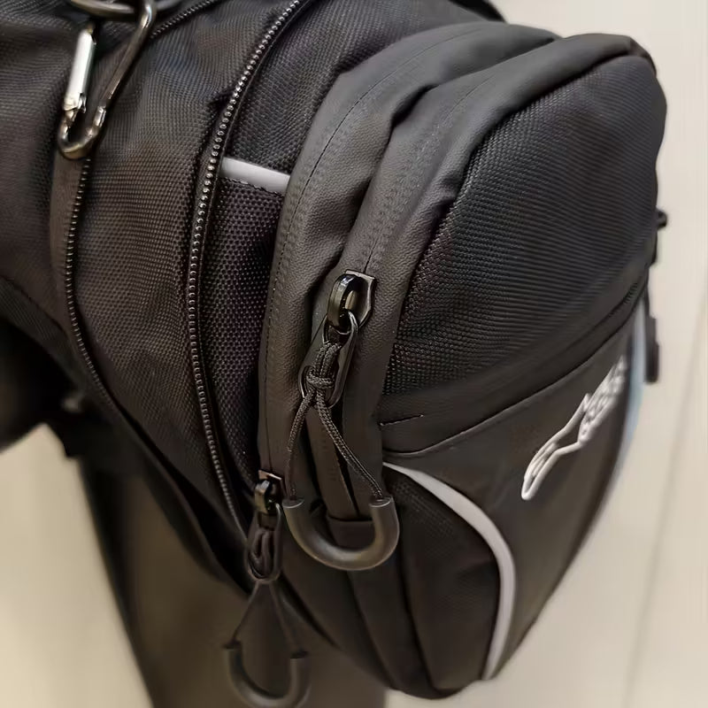 Leg / Thigh Bag – Alpinestars & Dainese (Replica) Carbon-look & Military-style (Unbranded)