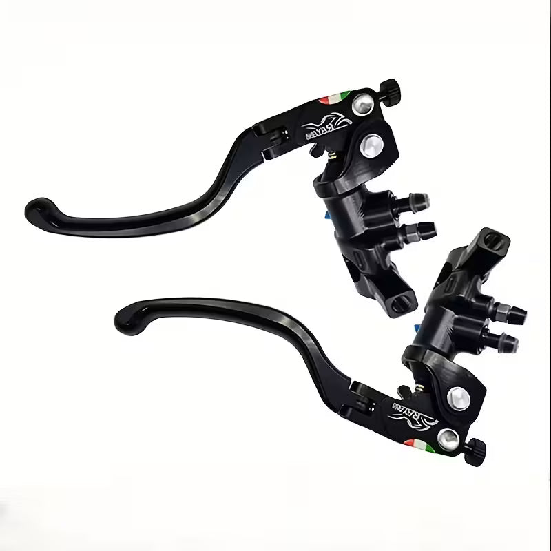 Universal 17mm Brake / Clutch Master Cylinder & Clutch Perch Set – Racing (Replica)