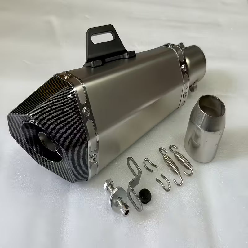 Universal Slip-On Exhaust Kits & Baffel (Replica)