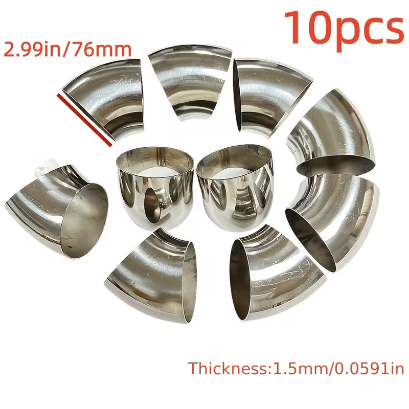 Univeral Exaust Headers/Decat & Link Pipe (Unbranded)