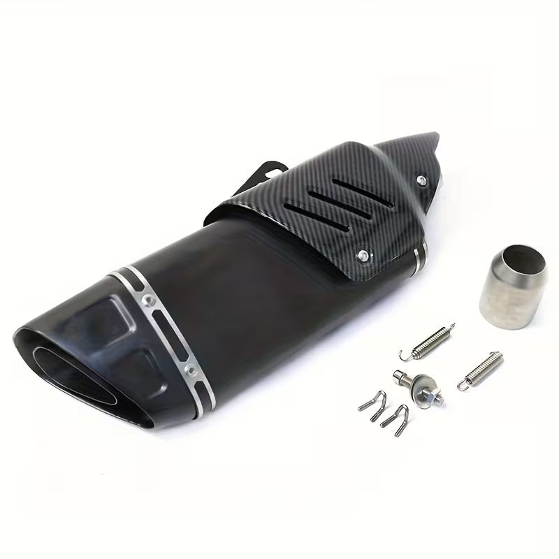 Universal Slip-On Exhaust Kits & Baffel (Replica)