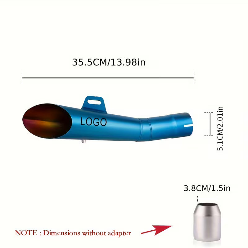 Universal Slip-On Exhaust Kits & Baffel (Replica)