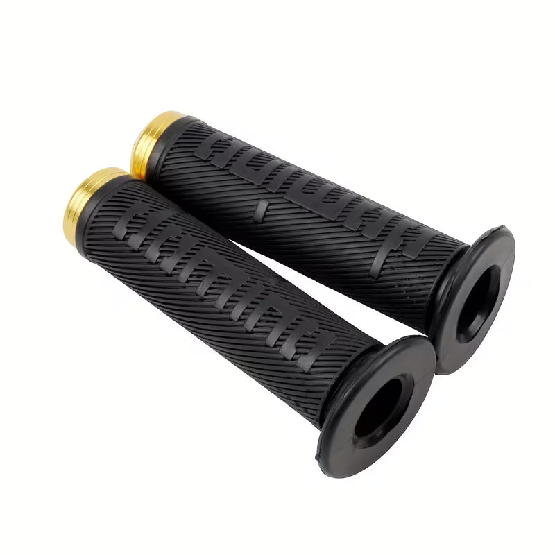 Universal “Domino-Style” Motorcycle Grips (Replica)