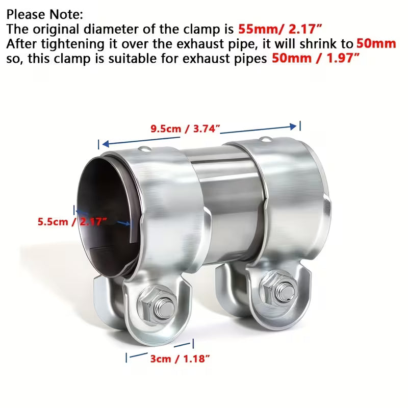 Univeral Exaust Headers/Decat & Link Pipe (Unbranded)