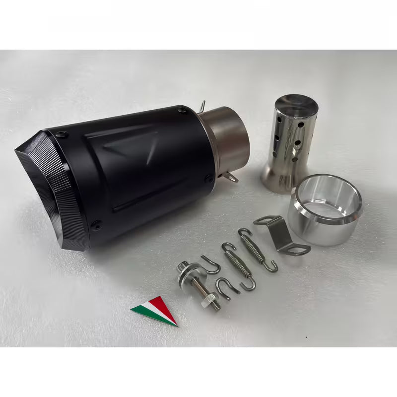 Universal Slip-On Exhaust Kits & Baffel (Replica)