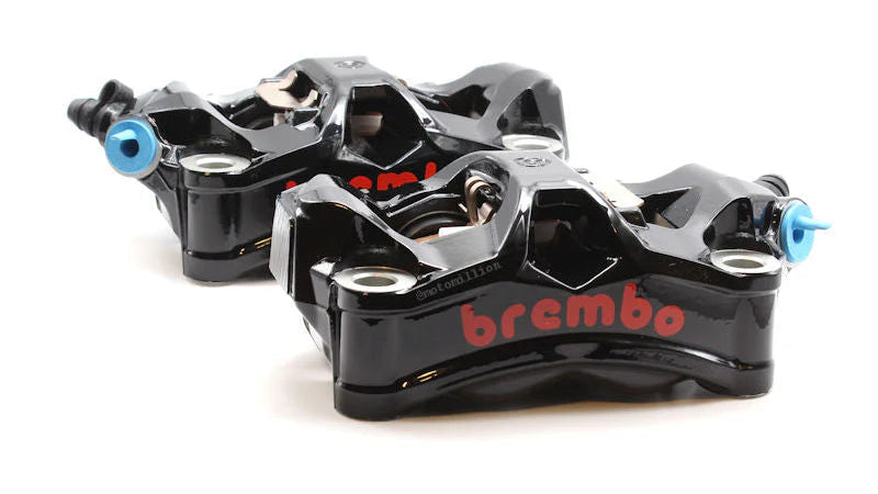 Brembo brake caliper on a white background