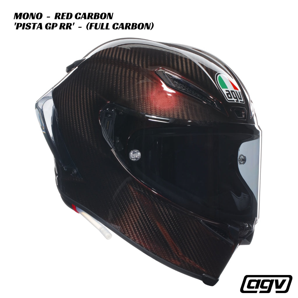 AGV Pista GP RR – Full-Face Racing (E2206 / DOT)