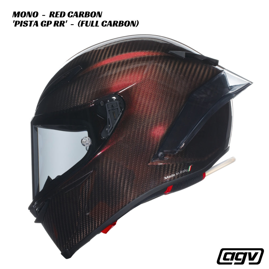 AGV Pista GP RR – Full-Face Racing (E2206 / DOT)