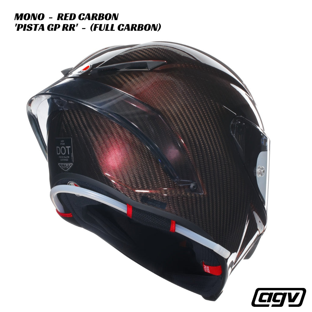 AGV Pista GP RR – Full-Face Racing (E2206 / DOT)