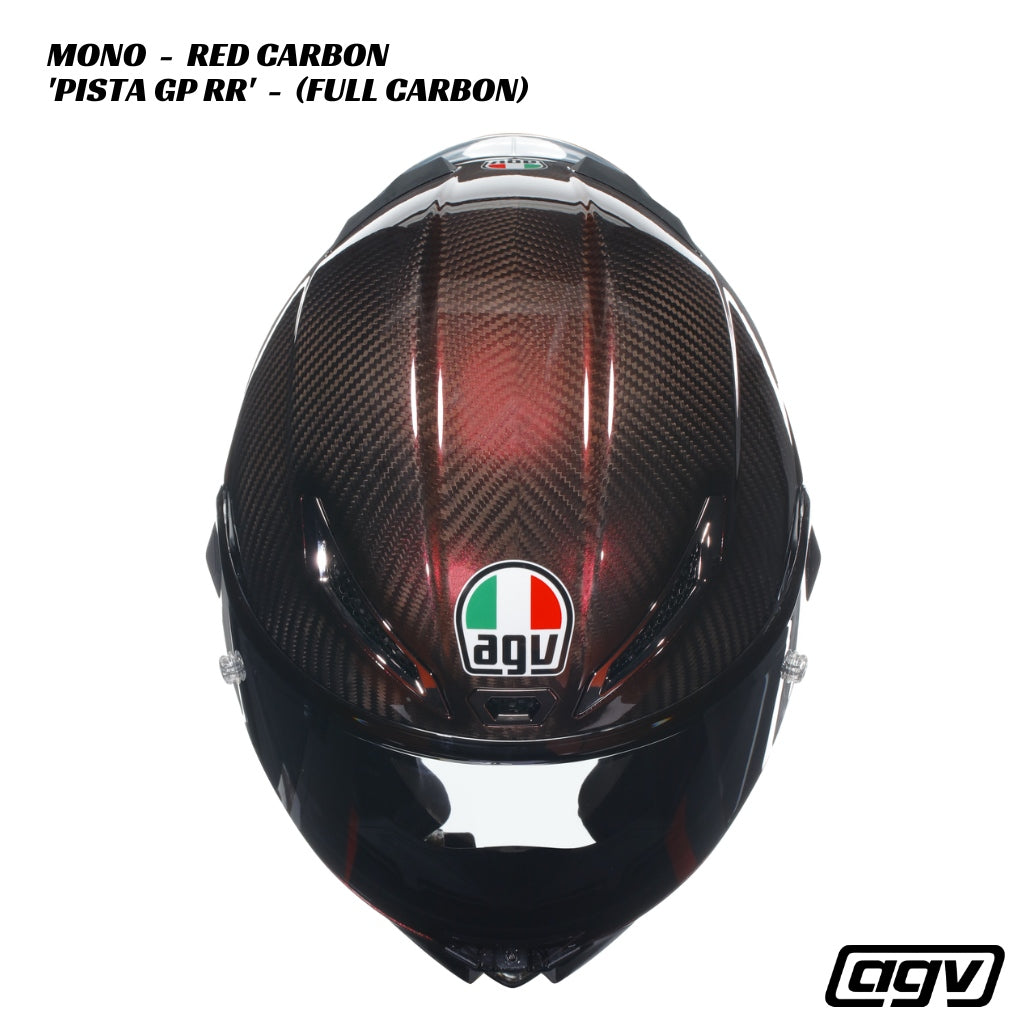 AGV Pista GP RR – Full-Face Racing (E2206 / DOT)