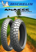 (Combo) Michelin Motorcycle Tyre – Adventure & Road Series