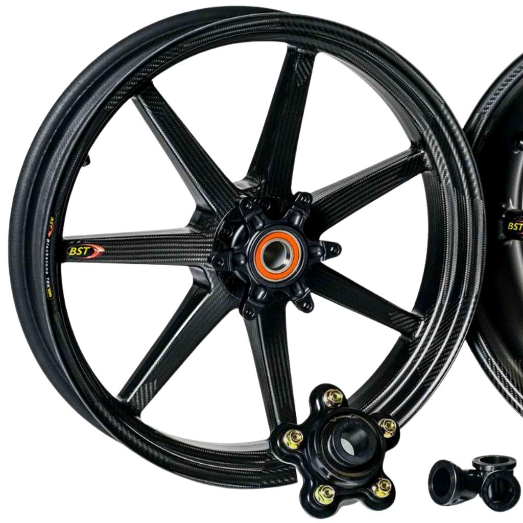 MAMBA 7 - Carbon Fiber Wheels (Superbike / Drag Racing / Sport Tourer)