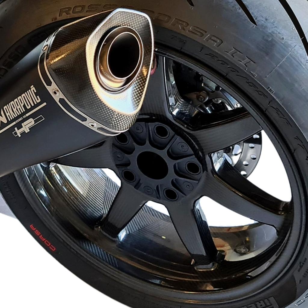 MAMBA 7 - Carbon Fiber Wheels (Superbike / Drag Racing / Sport Tourer)