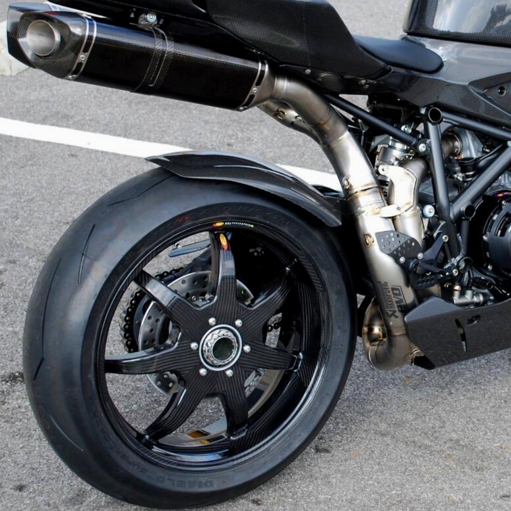MAMBA 7 - Carbon Fiber Wheels (Superbike / Drag Racing / Sport Tourer)