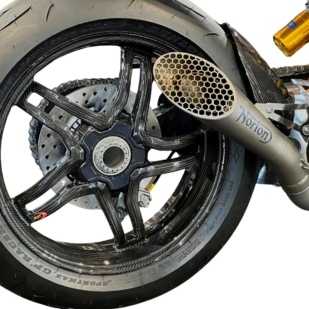 Rapid – Carbon Fibre Wheels  (Super Bike / Sports Bike / Super V-Twin)