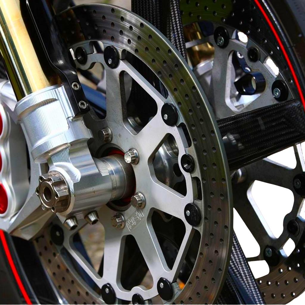 TWIN TEK - Carbon Wheels (V-Twin / Scrambler / Drag Racing)